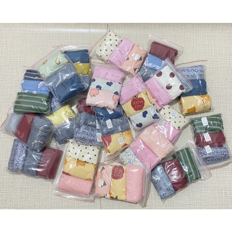 Quần dài cotton Theminou cho bé trai, bé gái 1-10tuổi