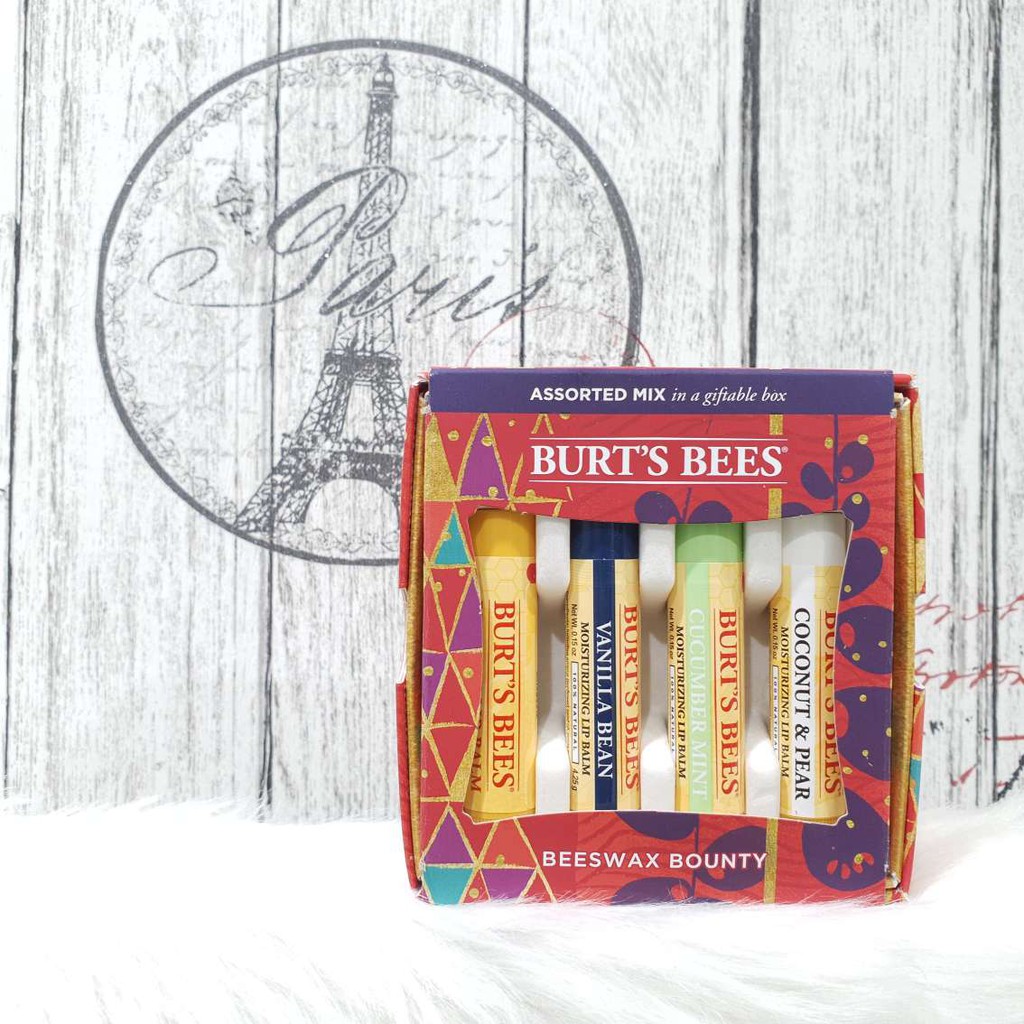 Son dưỡng môi từ Thiên Nhiên Burt’s Bees LIMITED EDITION - 100% NATURAL ORIGIN | BigBuy360 - bigbuy360.vn