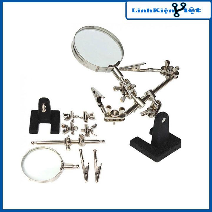 Bộ Kính Lúp Đa Năng Có Tay Kẹp