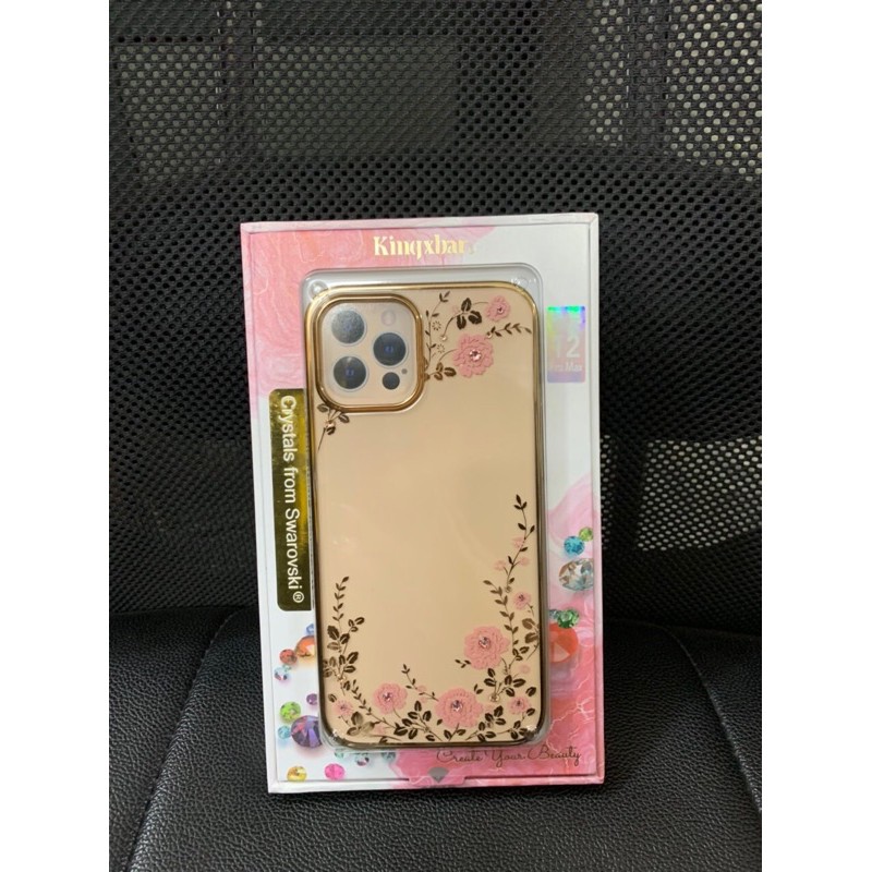 Ốp lưng đính đá cho iphone 12 promax