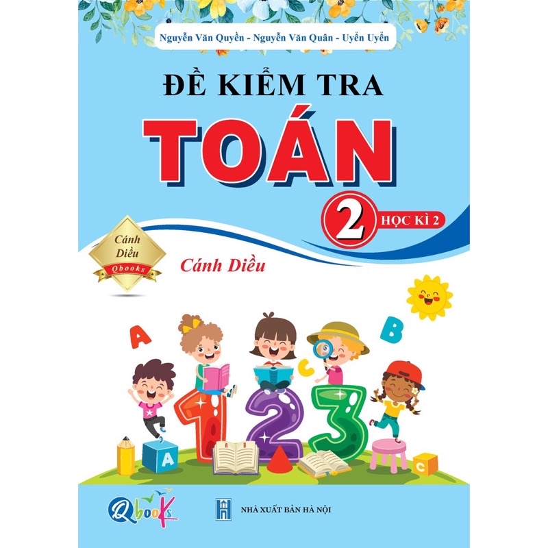 Sách -  Bài Tập Tuần, Đề Kiểm Tra Toán và Tiếng Việt Lớp 2 - Cánh diều - Cả năm học