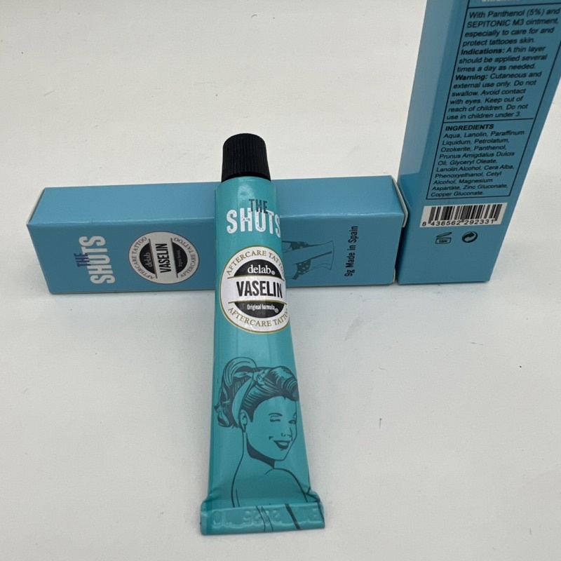 Vaselin Tây Ban Nha 9gr