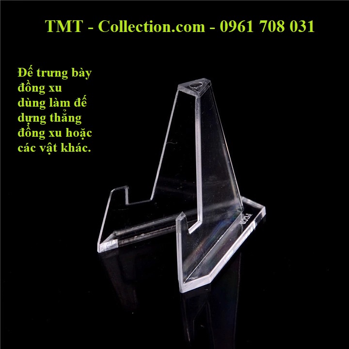 Đế Trưng Bày Đồng Xu, Dùng làm đế trưng bày đồng xu, danh thiếp hoặc các vật khác - TMT Collection - SP000079