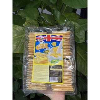 Bánh quy hong kong kẹp kem vị phô mai 2+1 cheese soda