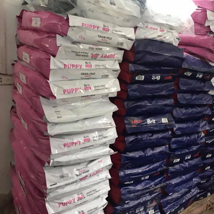 Thức ăn hạt cao cấp cho Bull Pháp vị cá hồi sử dụng cho chó từ 1-12 tháng | Nhập khẩu Châu Âu, Top 1 Cộng Hòa Séc
