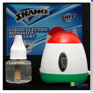 Máy Đuổi Muỗi Xông Tinh Dầu SANKE