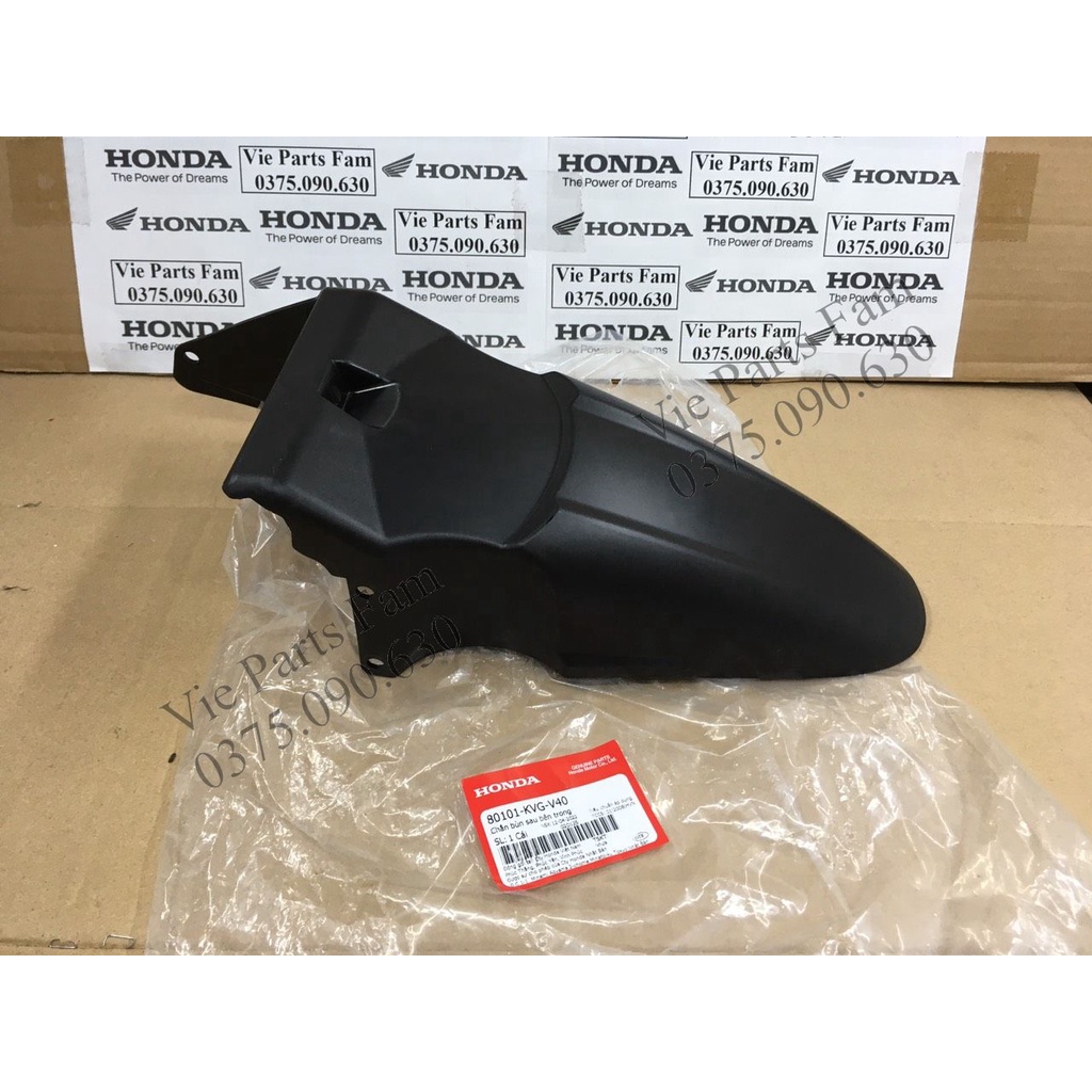 Chắn bùn gầm bánh sau  AB 110 Fi, Air Blade 110 Fi 2011-2012, AB 110 đầu bò - hàng chính hãng Honda mới 100%