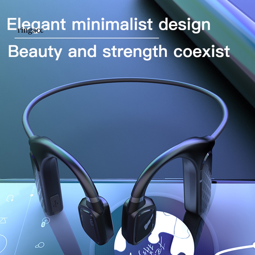 Tai Nghe Bluetooth MD04 5.0 Đeo Cổ Chống Tiếng Ồn