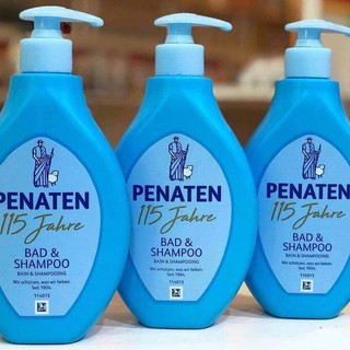 Sữa tắm gội Penaten 400ml 2 in 1 phòng và chống cảm