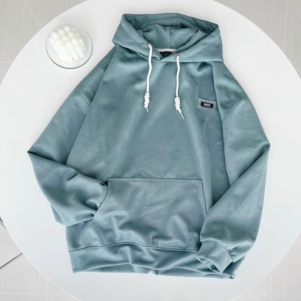 Áo KHOÁC Hoodie WHYNOT LOGO Thêu Ulzzang Unisex FAMMILYSHOP