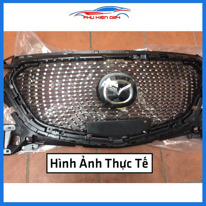 Mặt ca lăng, calang sao rơi Mazda 3 2017-2018-2019 trang trí làm đẹp xe