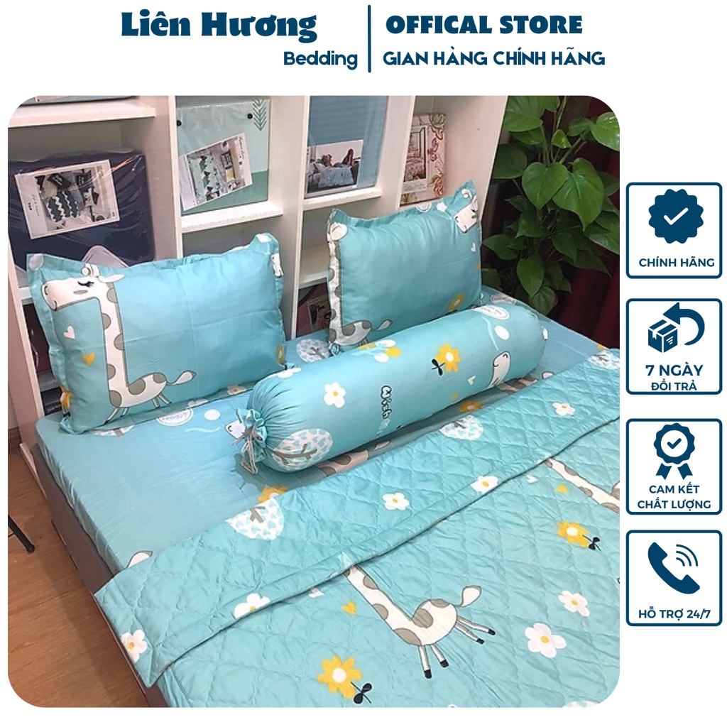 Vỏ gối ôm các mẫu trong sét chăn ga, can thêm ga