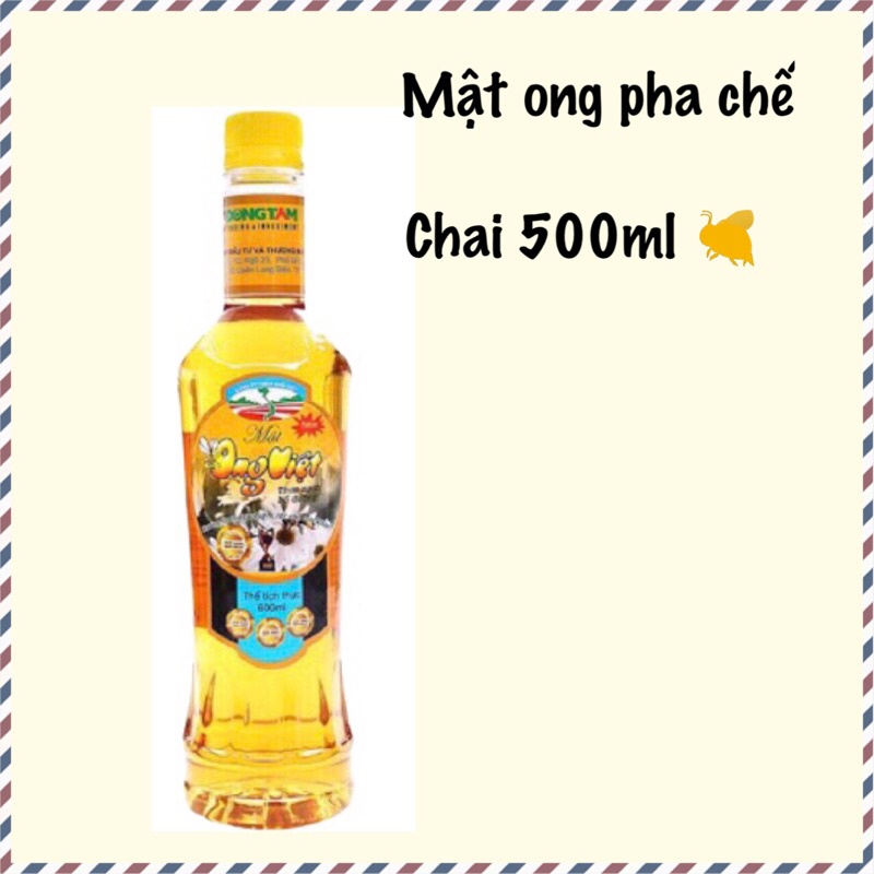 Mật ong  pha chế sao việt 600ml