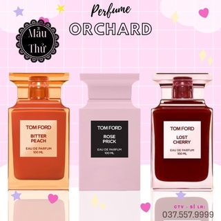 Nước hoa Tom Ford Soleil Blanc 10ML, Nước hoa Tom Ford mini hương trái cây ngọt ngào