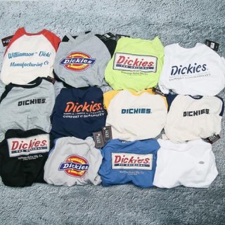 Áo Thun Nam Tay Dài Dickies Xuất Dư Xịn Chính Hãng