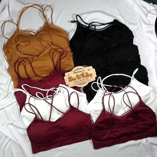 Ảnh thật ÁO BRA TẬP AEROBIC TẬP GYM THỂ THAO CHẤT ĐẸP GIÁ RẺ BRA DÂY MẢNH