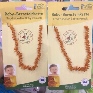 Vòng hổ phách nội địa Đức