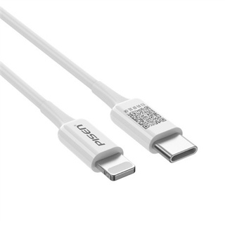 CÁP PISEN LIGHTING & TYPE C 3A (1M)