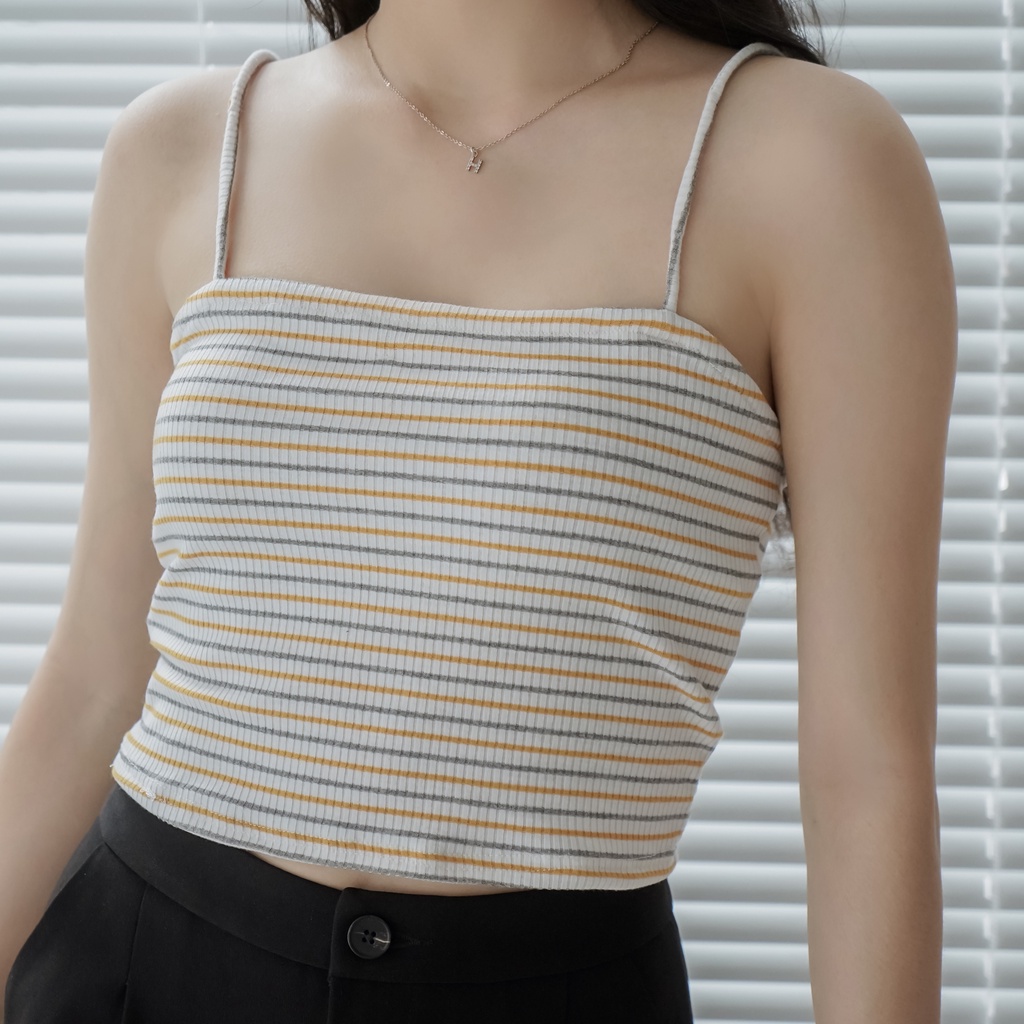 Áo kiểu nữ croptop hai dây Jiah [ Méo shop ] | BigBuy360 - bigbuy360.vn