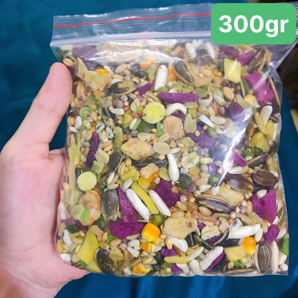 Thức ăn trộn rang bơ, thức ăn cho Hamster