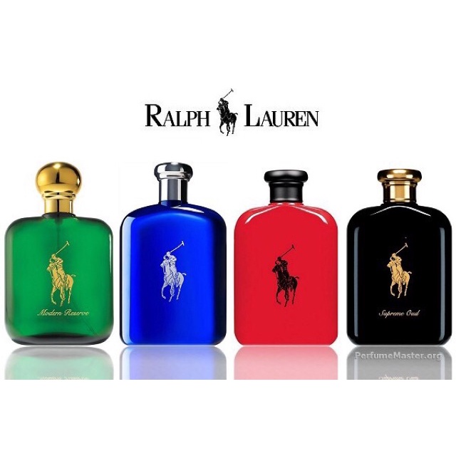 BỘ NƯỚC HOA NAM POLO RALPH LAUREN 15ML*4 | Thế Giới Skin Care