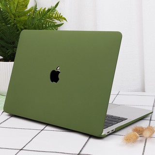  Combo ốp macbook xanh rêu + phủ phím(TẶNG KÈM NÚT BỊT BỤI+CHỐNG GÃY SẠC)!!