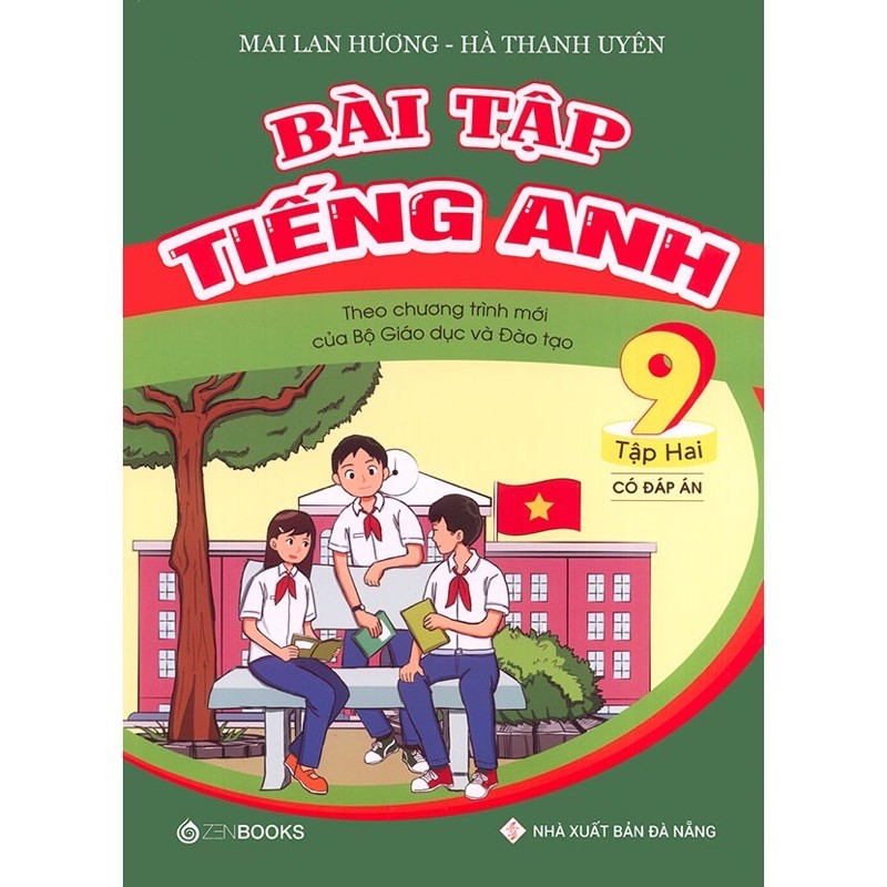 Sách - Bài Tập Tiếng Anh Lớp 9 - Tập 2 (có đáp án)