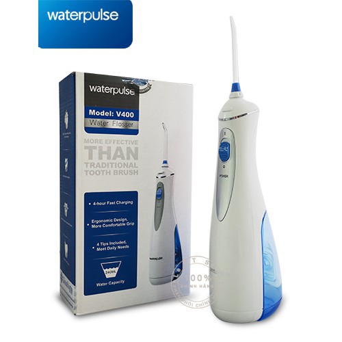 MÁY TĂM NƯỚC DU LỊCH WATERPULSE V400