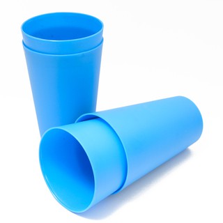 Bộ 10 Ly nhựa uống nước cao cấp UBL KD0012(xanh)