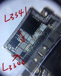 Cuộn dây L sạc iP X L3340-L3341
