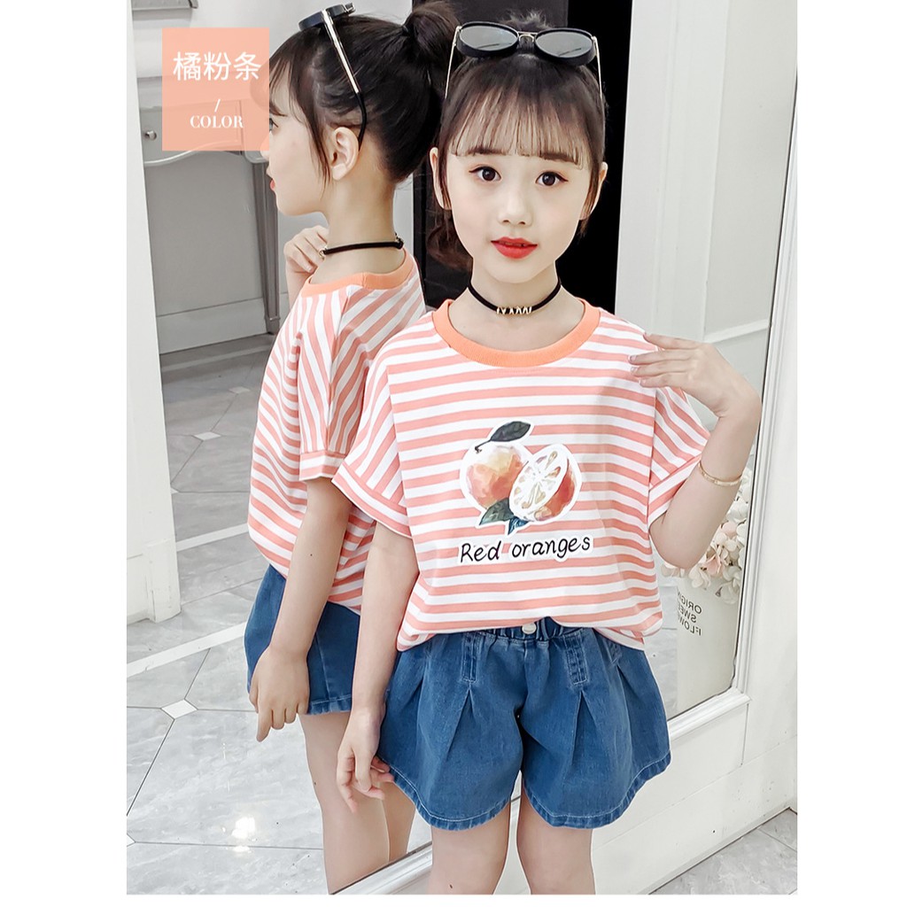 Áo phông bé gái size đai từ 20 -50kg
