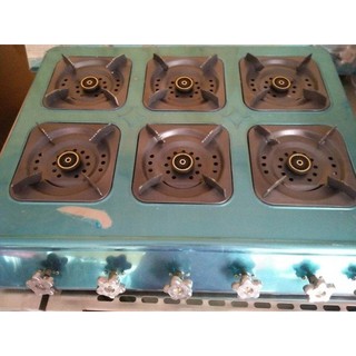 Bếp Làm Bánh Xèo 6 Họng