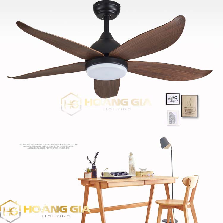 Quạt Trần Đèn ️🍀 Quạt Trần Trang Trí Phòng Khách DA166️ 🍀 Có 3 Chế Độ Ánh Sáng Sang Trọng ️🍀 Điều Khiển Từ Xa | BigBuy360 - bigbuy360.vn