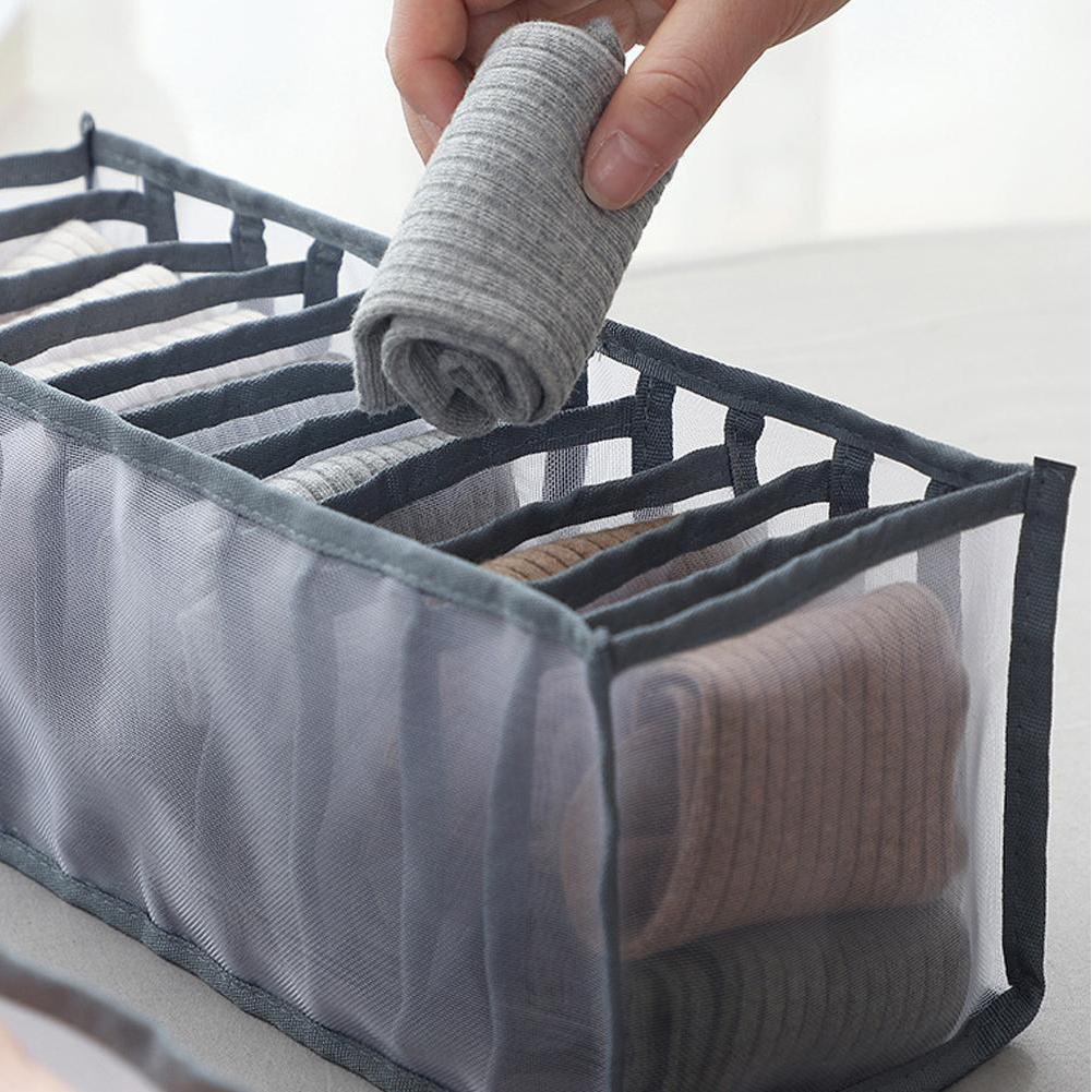 Hộp đựng đồ lót / vớ R5n4 có thể gấp gọn tiện dụng
