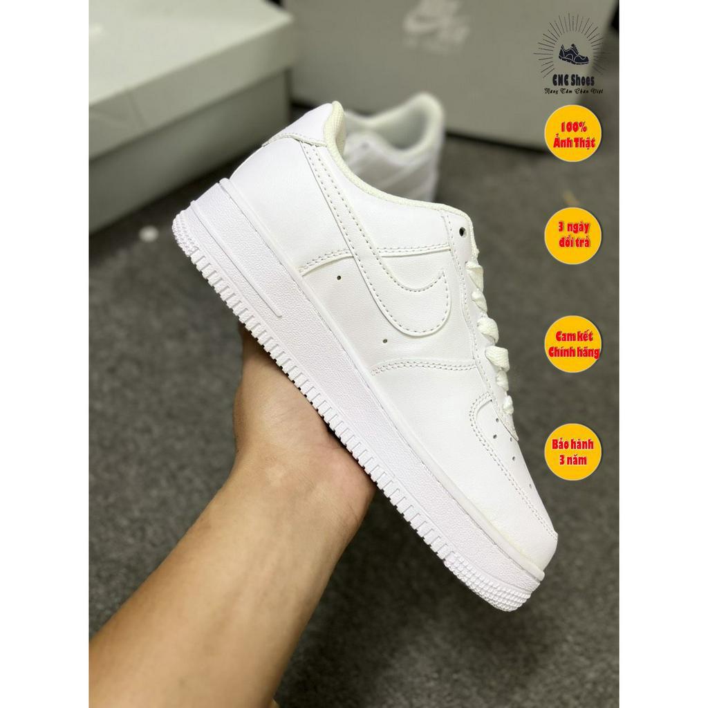 Giày Ni.ke Af1 Full White Chính Hãng