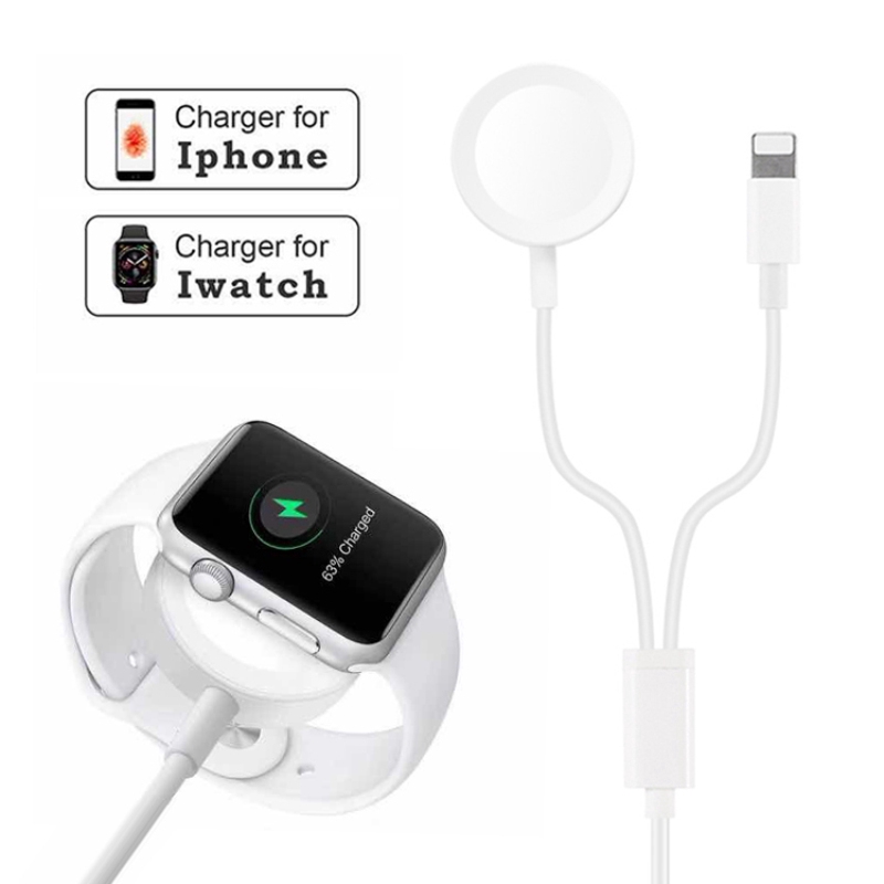 Smart Watch Wireless Charger For Apple Watch Series 1 2 3 4 USB Charging Cable 『Vrru 』