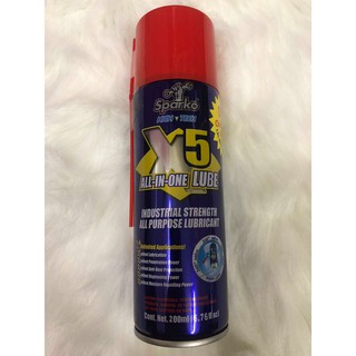 Dầu xịt chống rỉ sét, bôi trơn đa năng tiện lợi X5 200ml