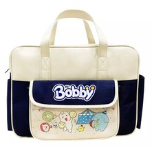 Túi sách bỉm sữa cho mẹ và bé- hàng khuyến mãi Bobby