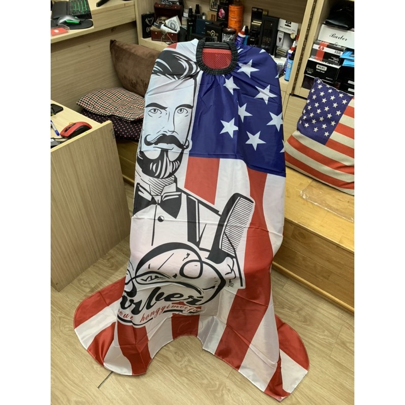 Áo choàng cắt tóc Barber