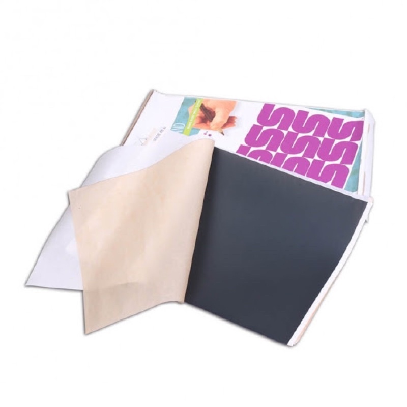 Giấy than đen scan hình xăm loại tốt nhất hàng có sẵn