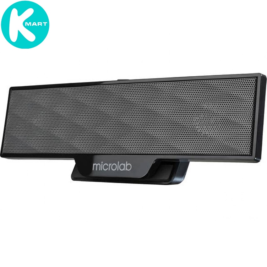 ✧❁✜Loa vi tính Microlab B51, Soundbar 2.0 4W, nguồn USB , Jack 3.5 - Hàng Chính Hãng