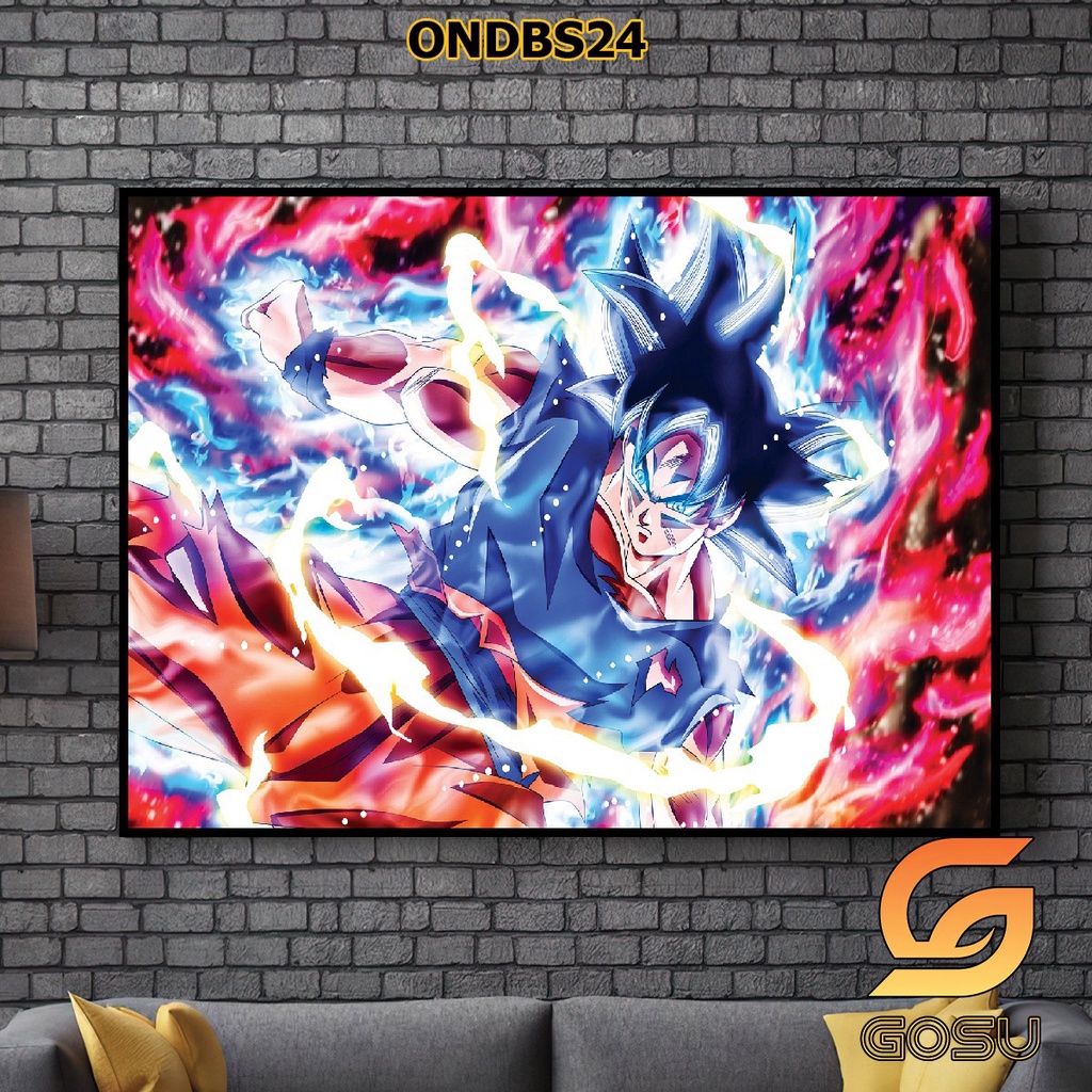 Tranh tráng gương 3d dragonball