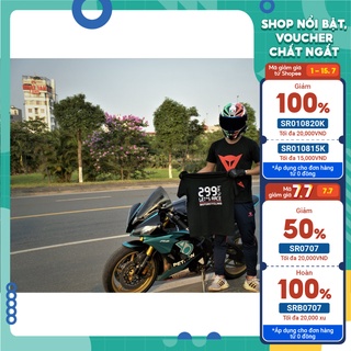 Áo 299 km/h chất liệu cotton tuấn cận 299