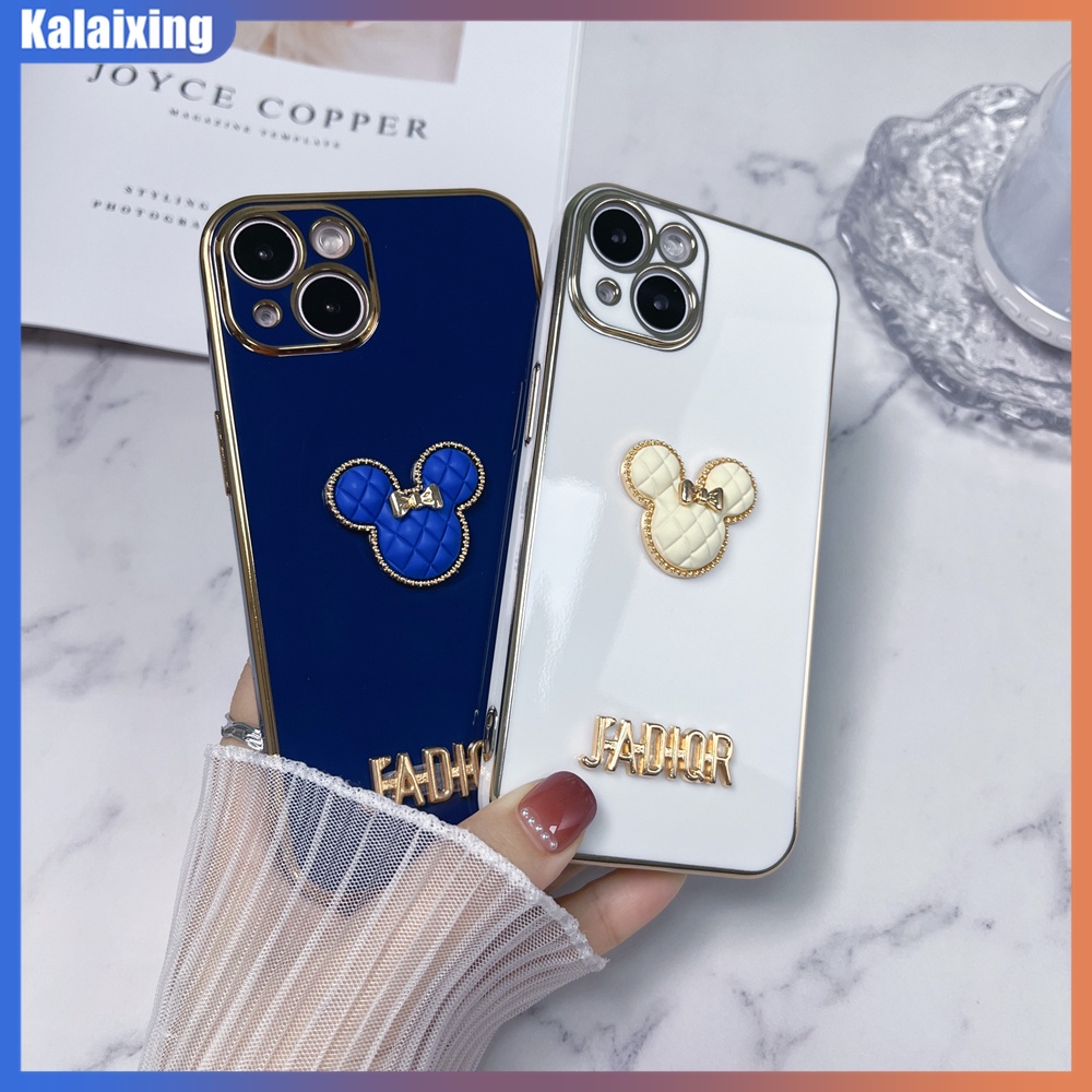 Ốp Điện Thoại Dẻo Tráng Gương Lấp Lánh Sang Trọng Cho iPhone 14Plus 14 Pro Max 13Pro 12 ProMax 11Pro Xs Max Xr X Xs