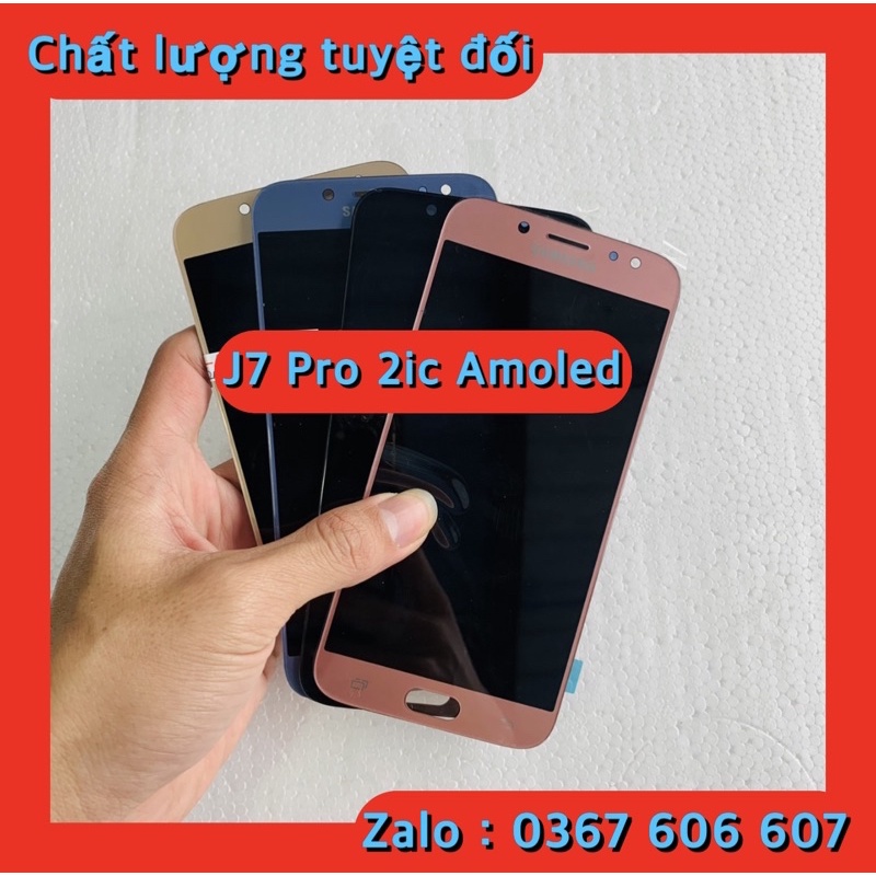Màn hình J7 Pro Zin 2ic  hiển thị đẹp như Zin