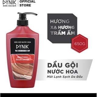 Dầu gội nước hoa dynick 650ml