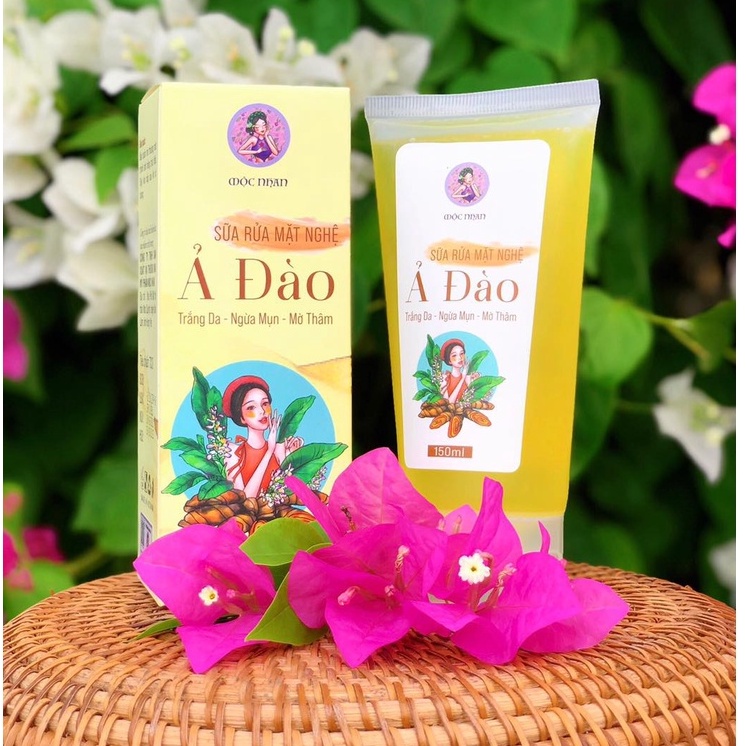 Tiemxuongrong, Sữa Rửa Mặt Bơ Nghệ Handmade, Trắng Da, Mờ Thâm Nám, Mộc Nhan Natural. | BigBuy360 - bigbuy360.vn