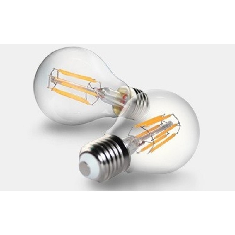 Bộ 2 Đèn led Edison A60 4w trang trí nghệ thuật
