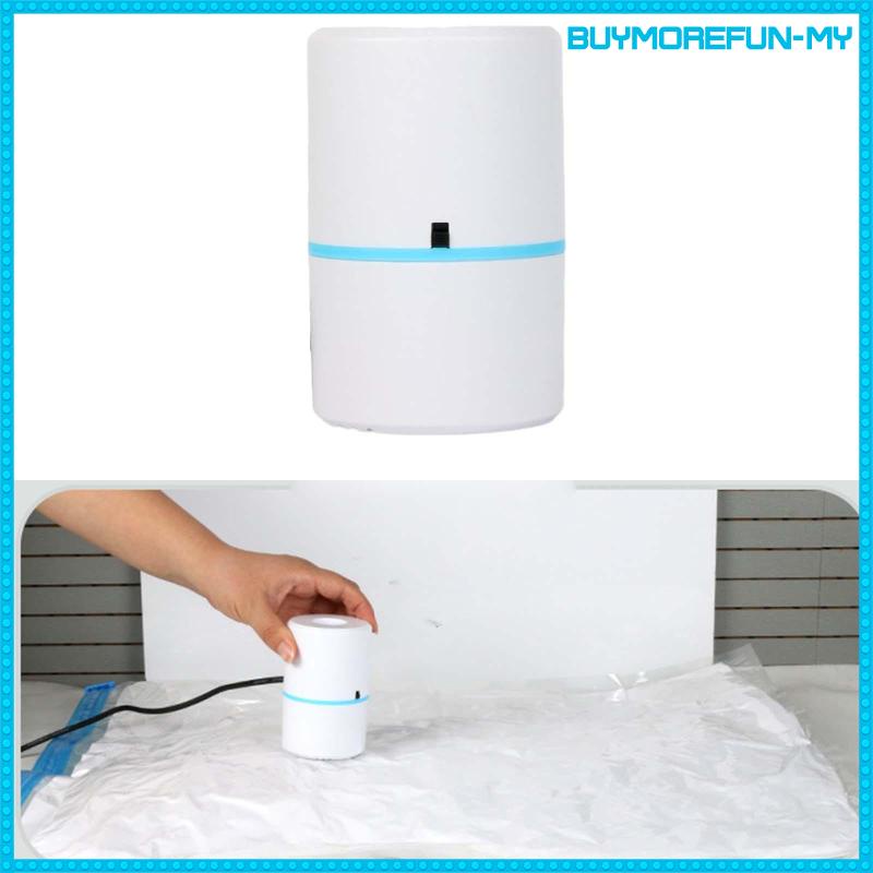 Máy Bơm Chân Không Cầm Tay Phích Cắm EU Tiện Dụng Mang Theo Du Lịch Dã Ngoại