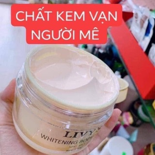 ( Chính Hãng ) Kem Body Livy’s Chính Hãng Thái Lan